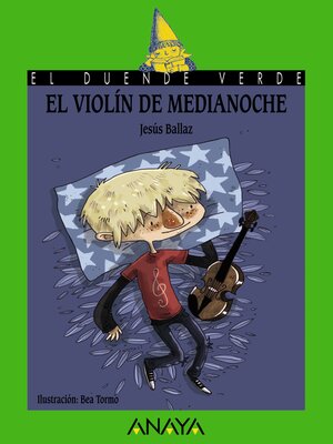 cover image of El violín de medianoche